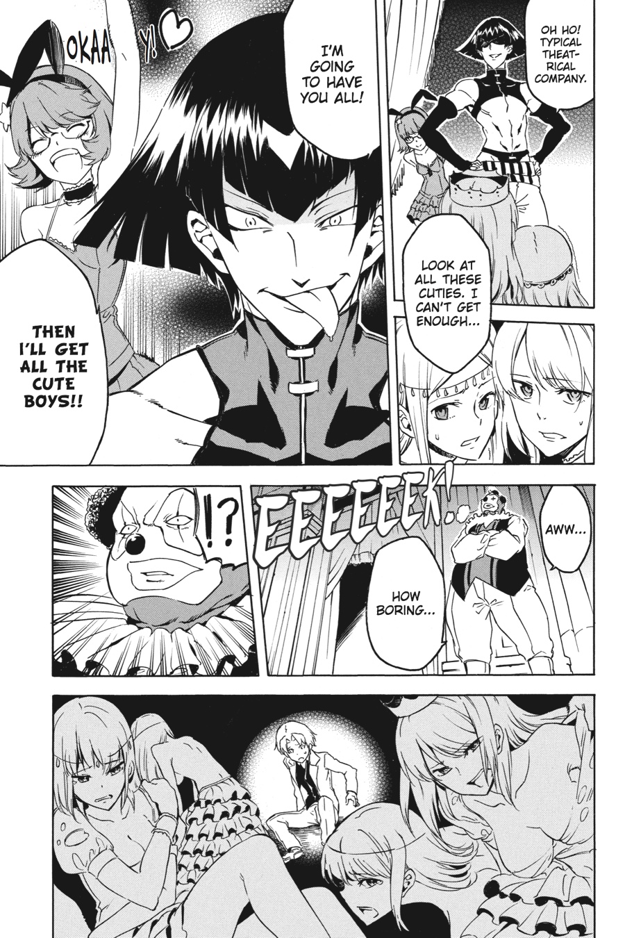 Read Akame Ga Kill! Manga Online