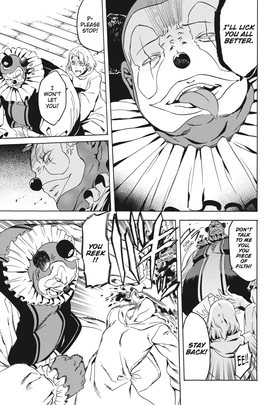 Read Akame Ga Kill! Manga Online