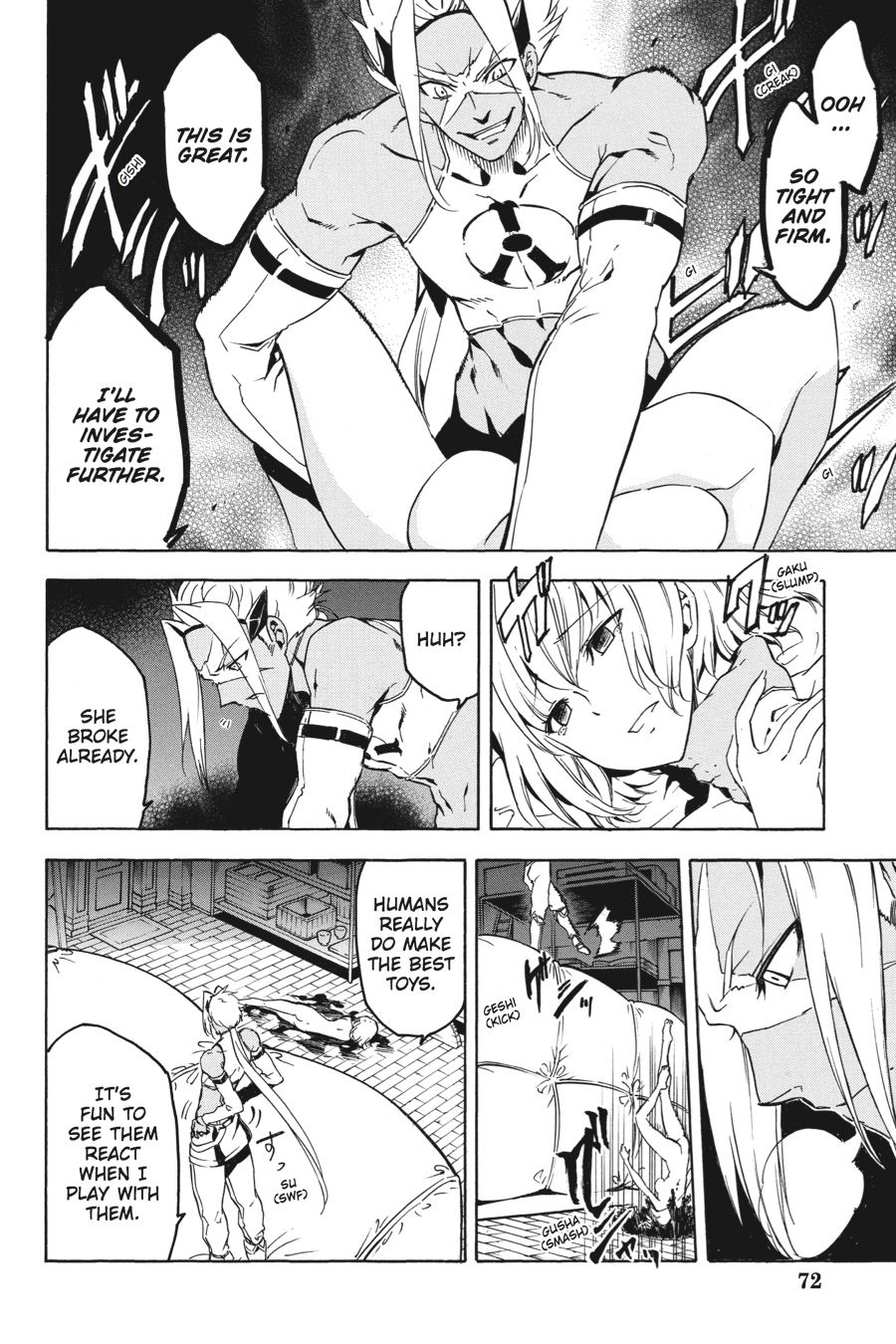 Read Akame Ga Kill! Manga Online
