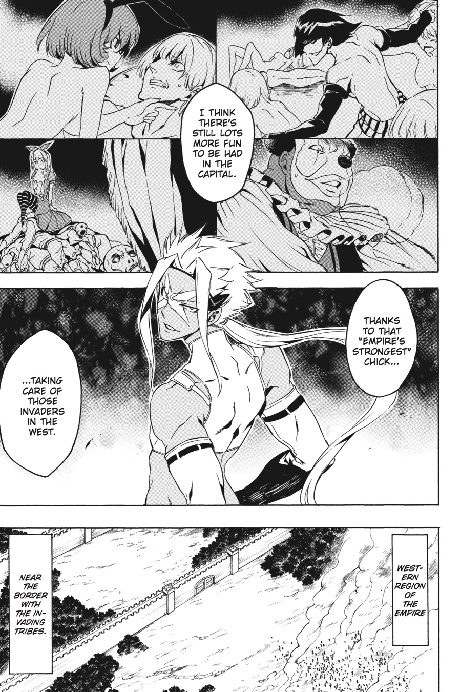 Read Akame Ga Kill! Manga Online