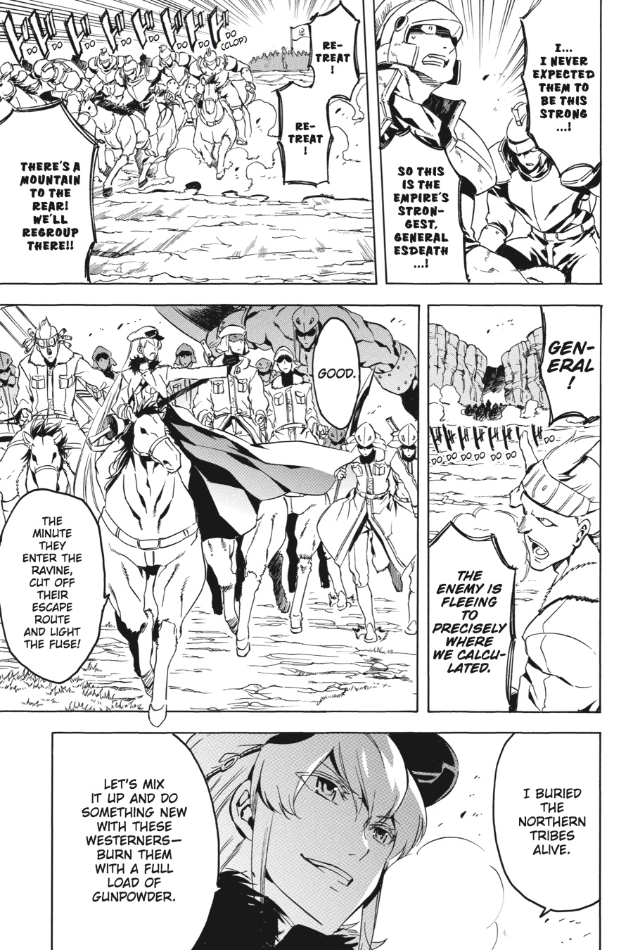 Read Akame Ga Kill! Manga Online