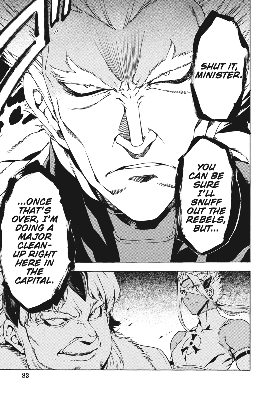 Read Akame Ga Kill! Manga Online