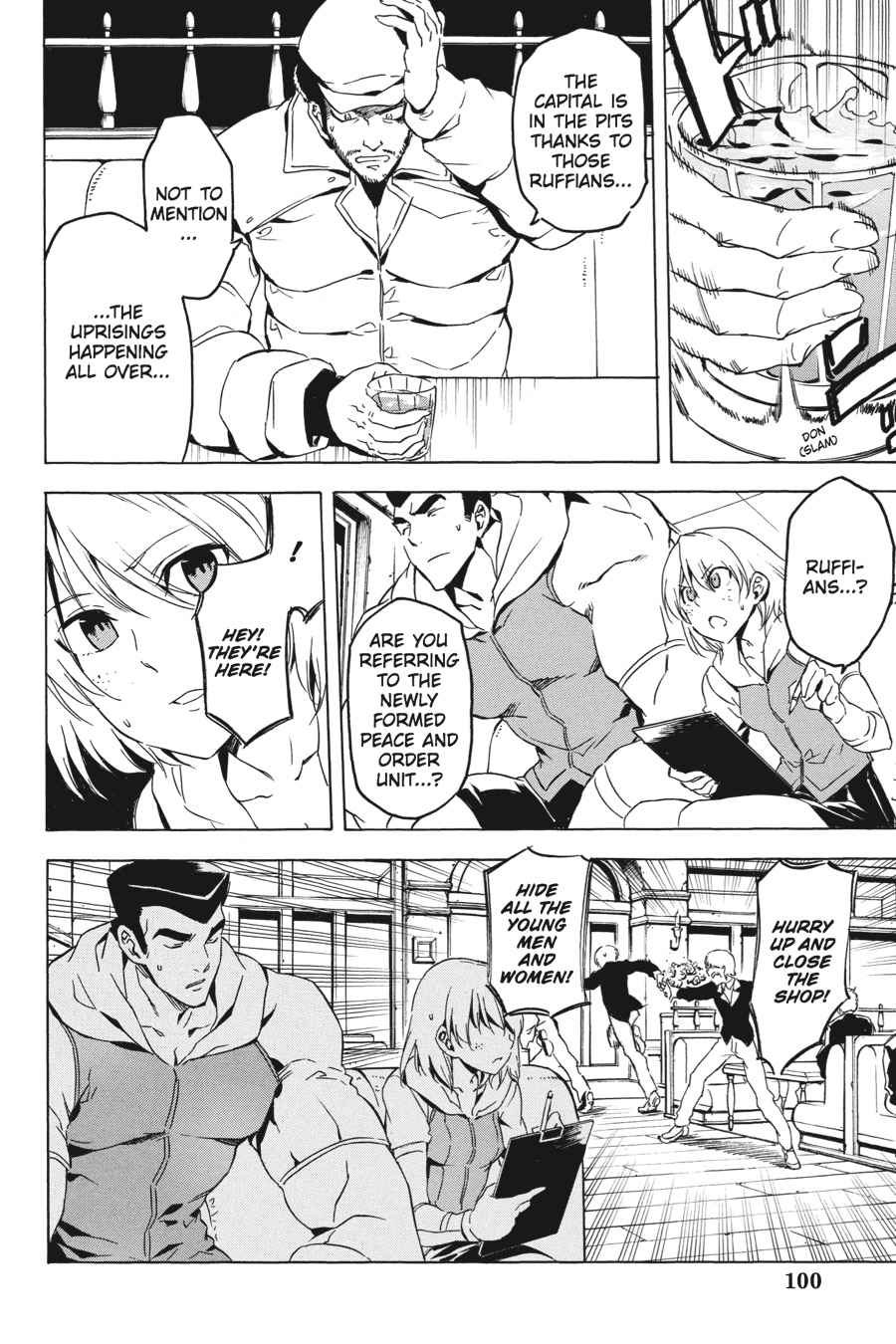 Read Akame Ga Kill! Manga Online