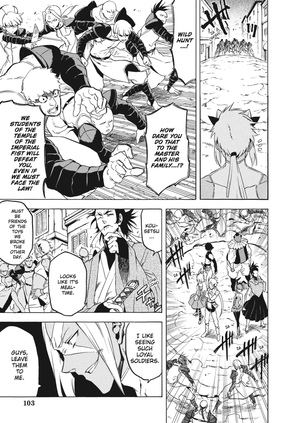 Read Akame Ga Kill! Manga Online
