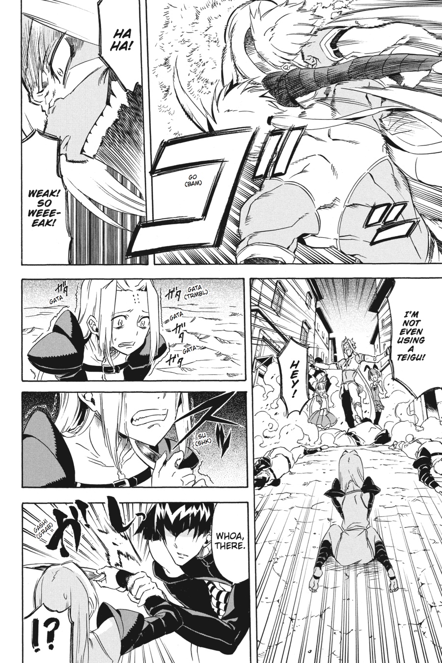 Read Akame Ga Kill! Manga Online