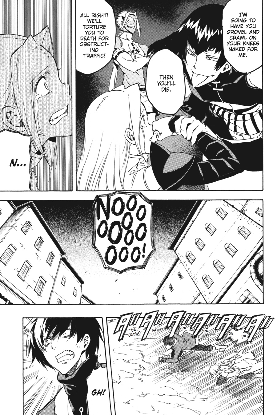Read Akame Ga Kill! Manga Online