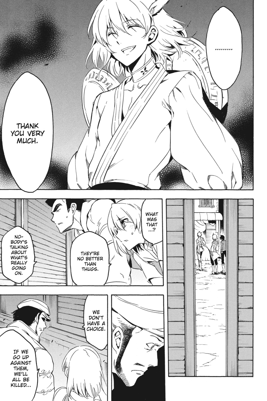 Read Akame Ga Kill! Manga Online
