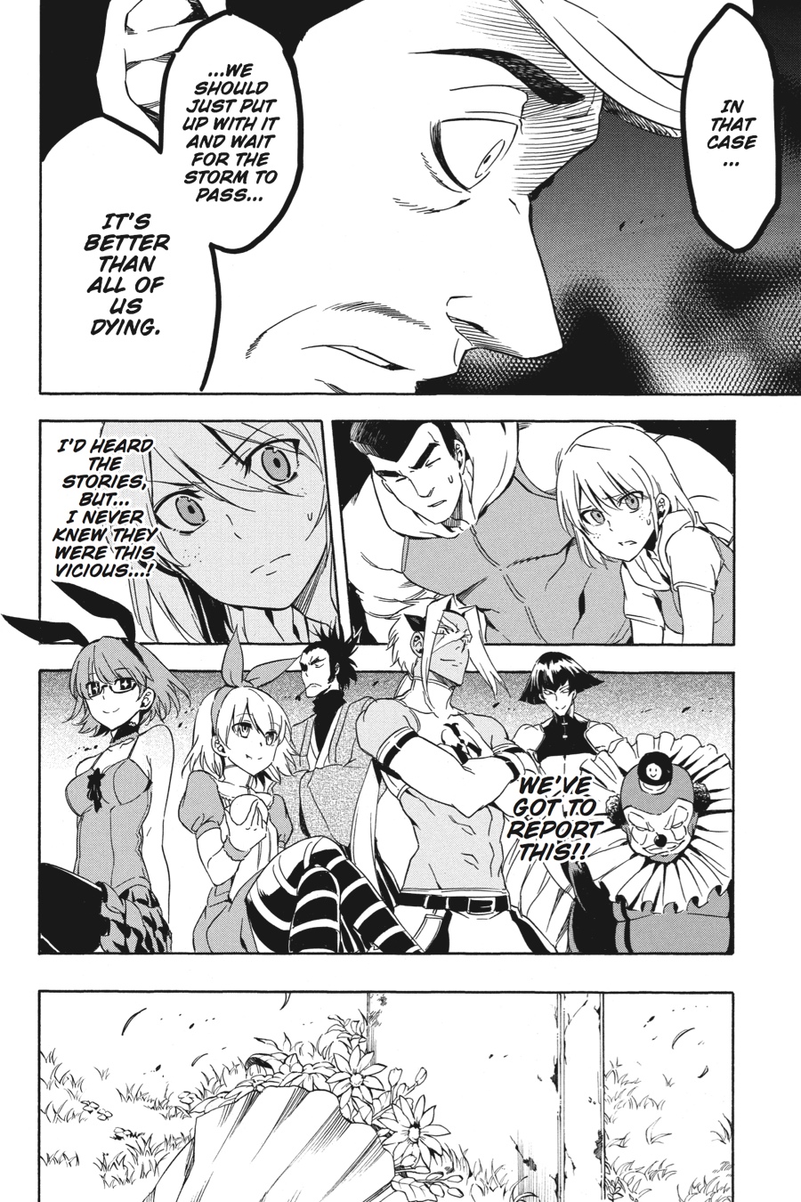 Read Akame Ga Kill! Manga Online
