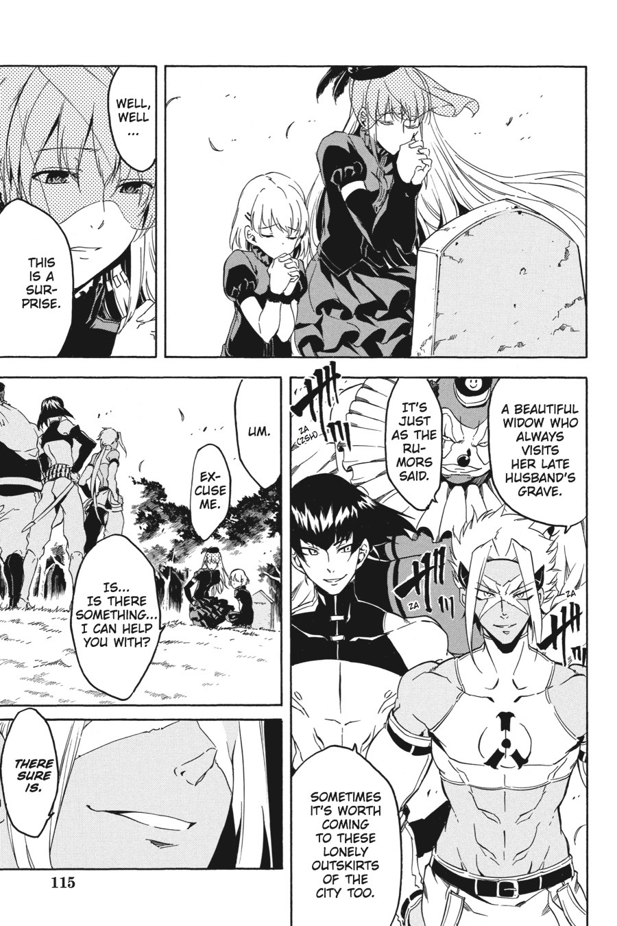 Read Akame Ga Kill! Manga Online