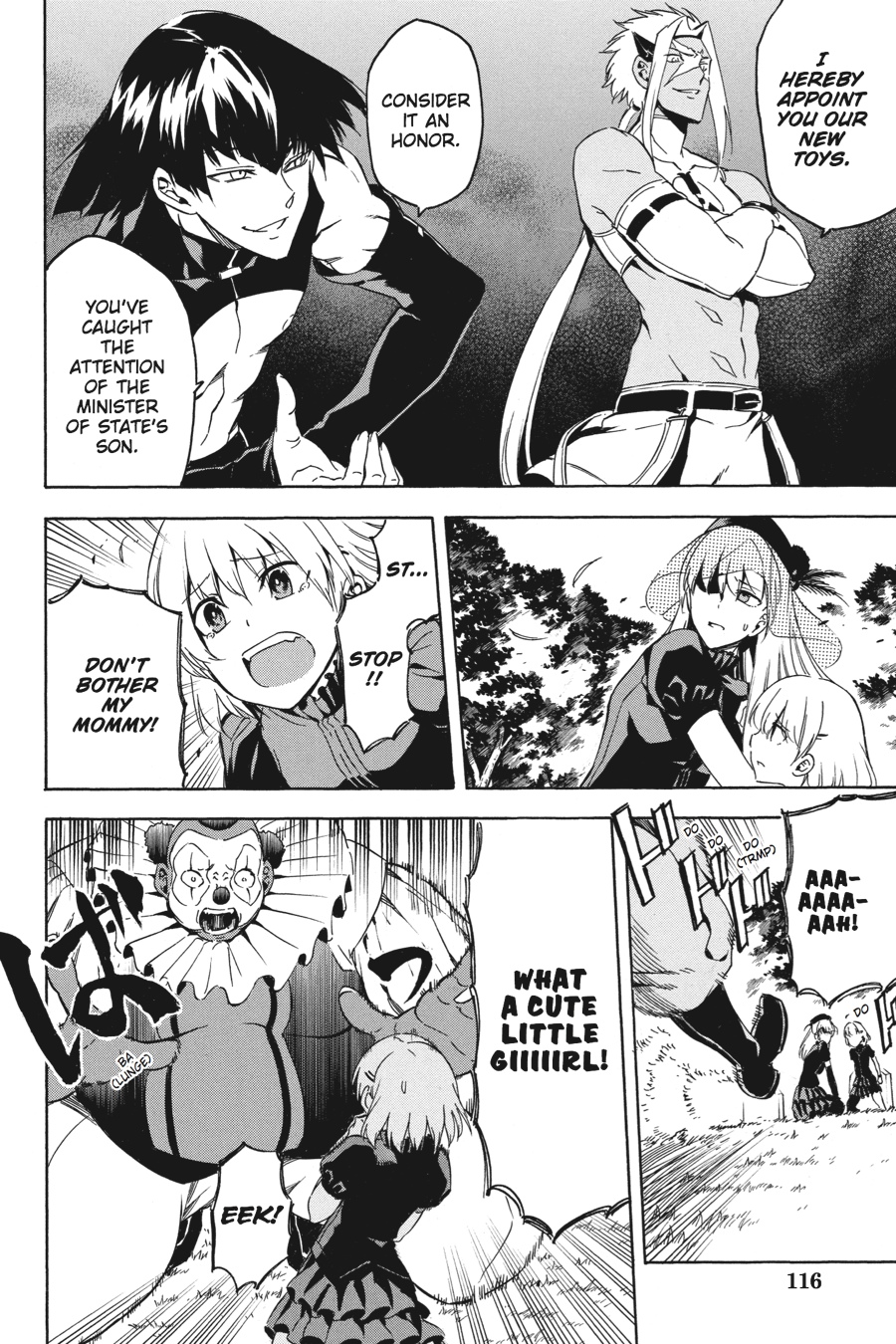 Read Akame Ga Kill! Manga Online