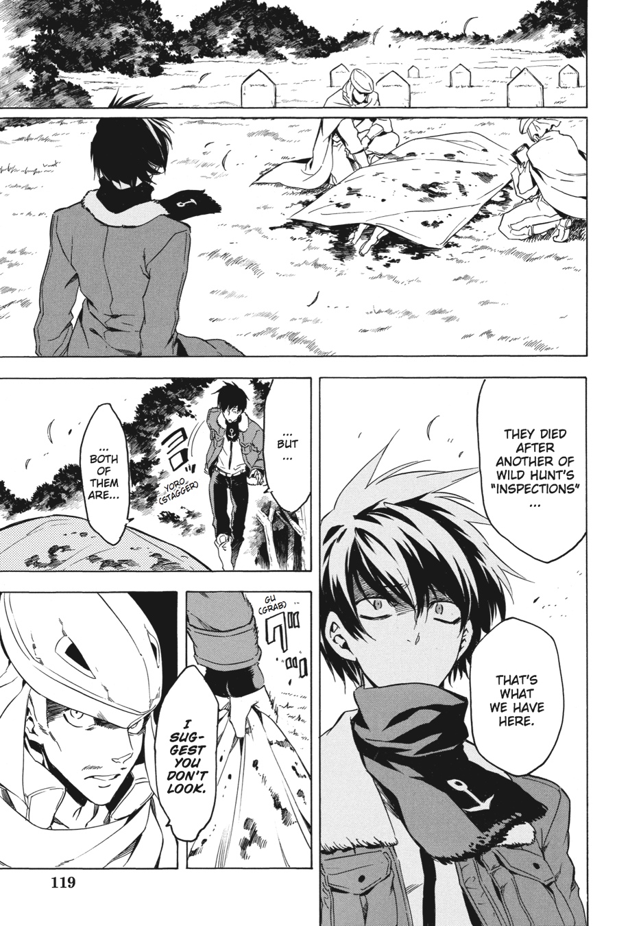 Read Akame Ga Kill! Manga Online
