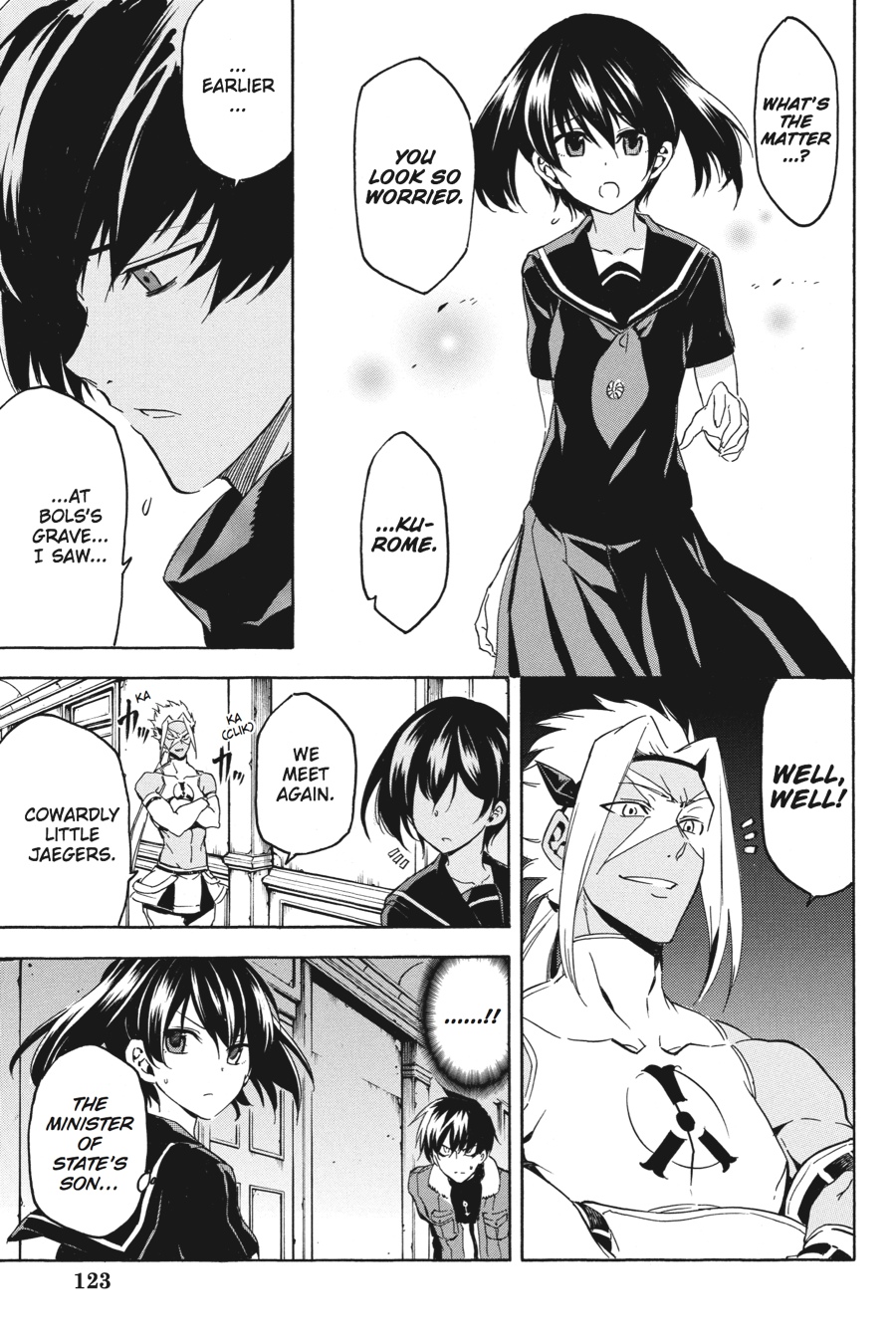 Read Akame Ga Kill! Manga Online