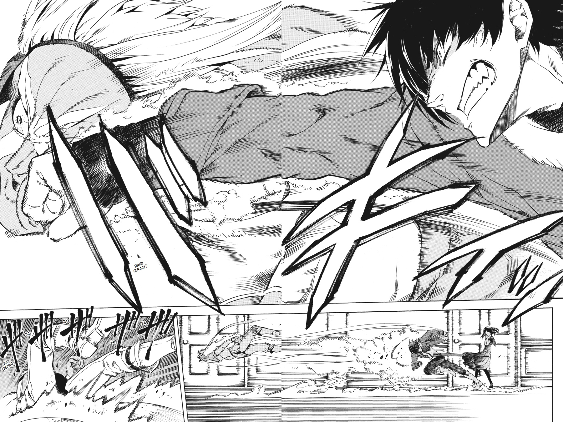 Read Akame Ga Kill! Manga Online