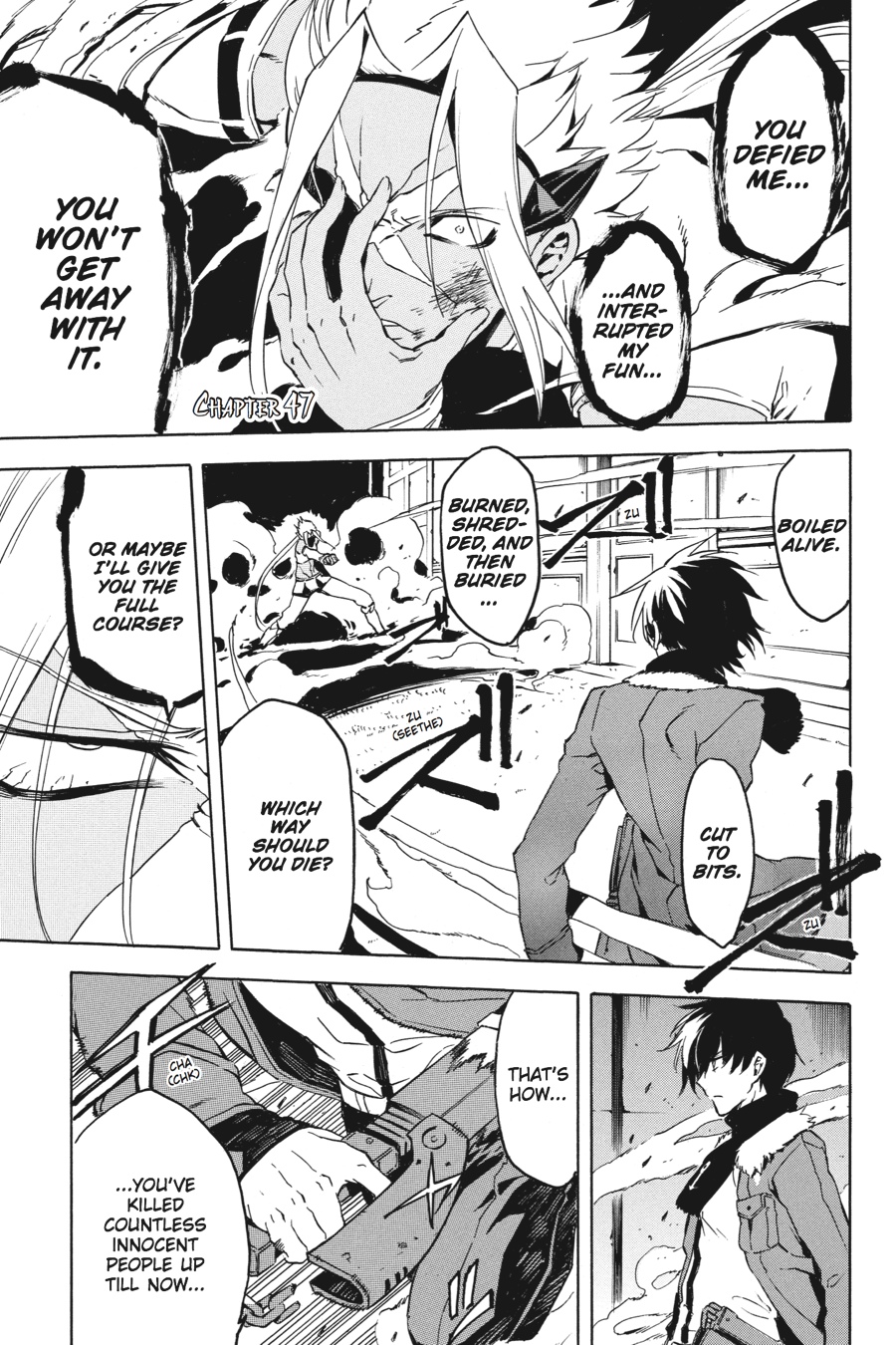 Read Akame Ga Kill! Manga Online