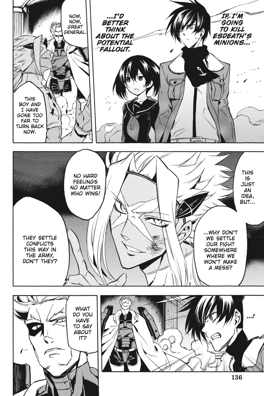 Read Akame Ga Kill! Manga Online