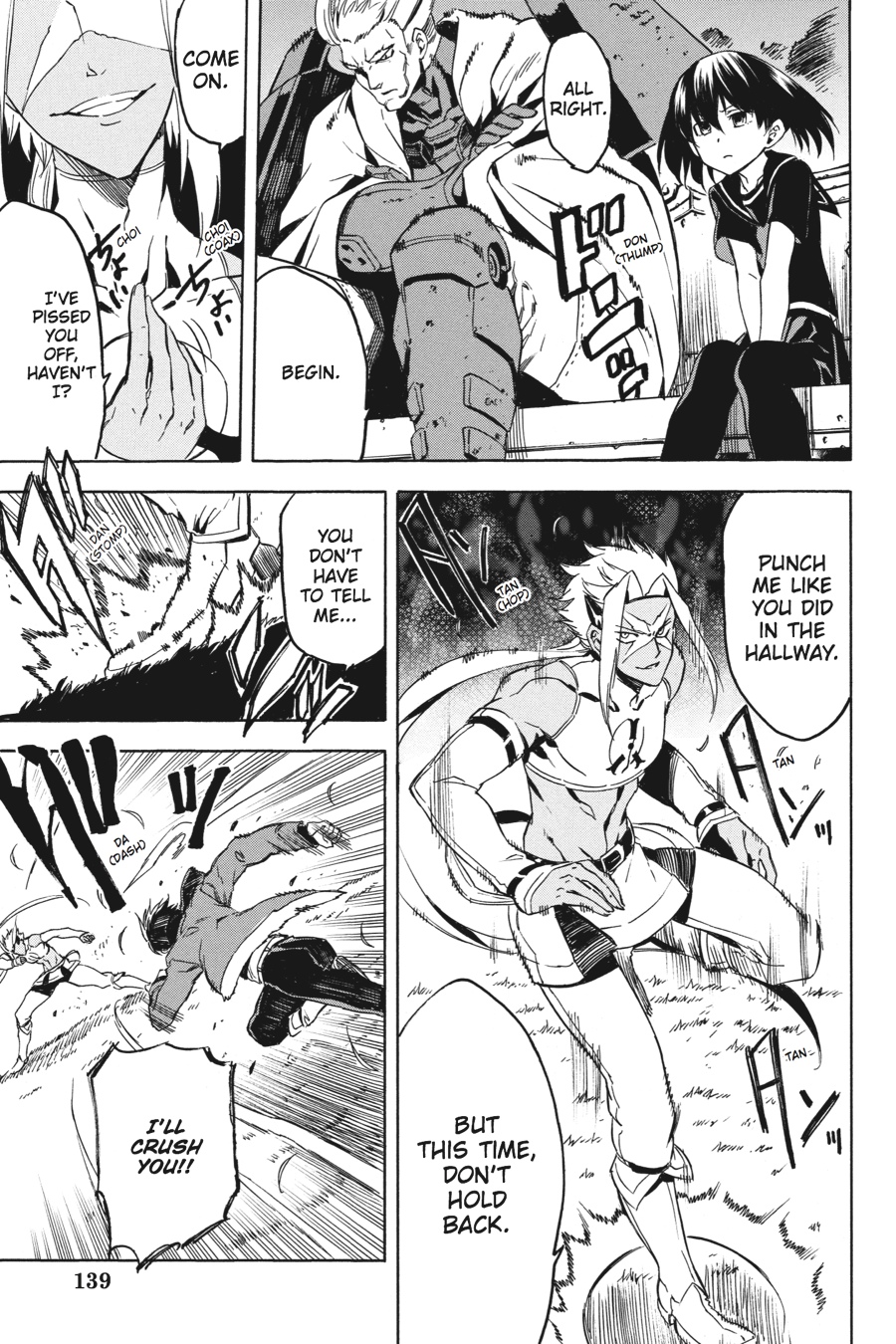 Read Akame Ga Kill! Manga Online