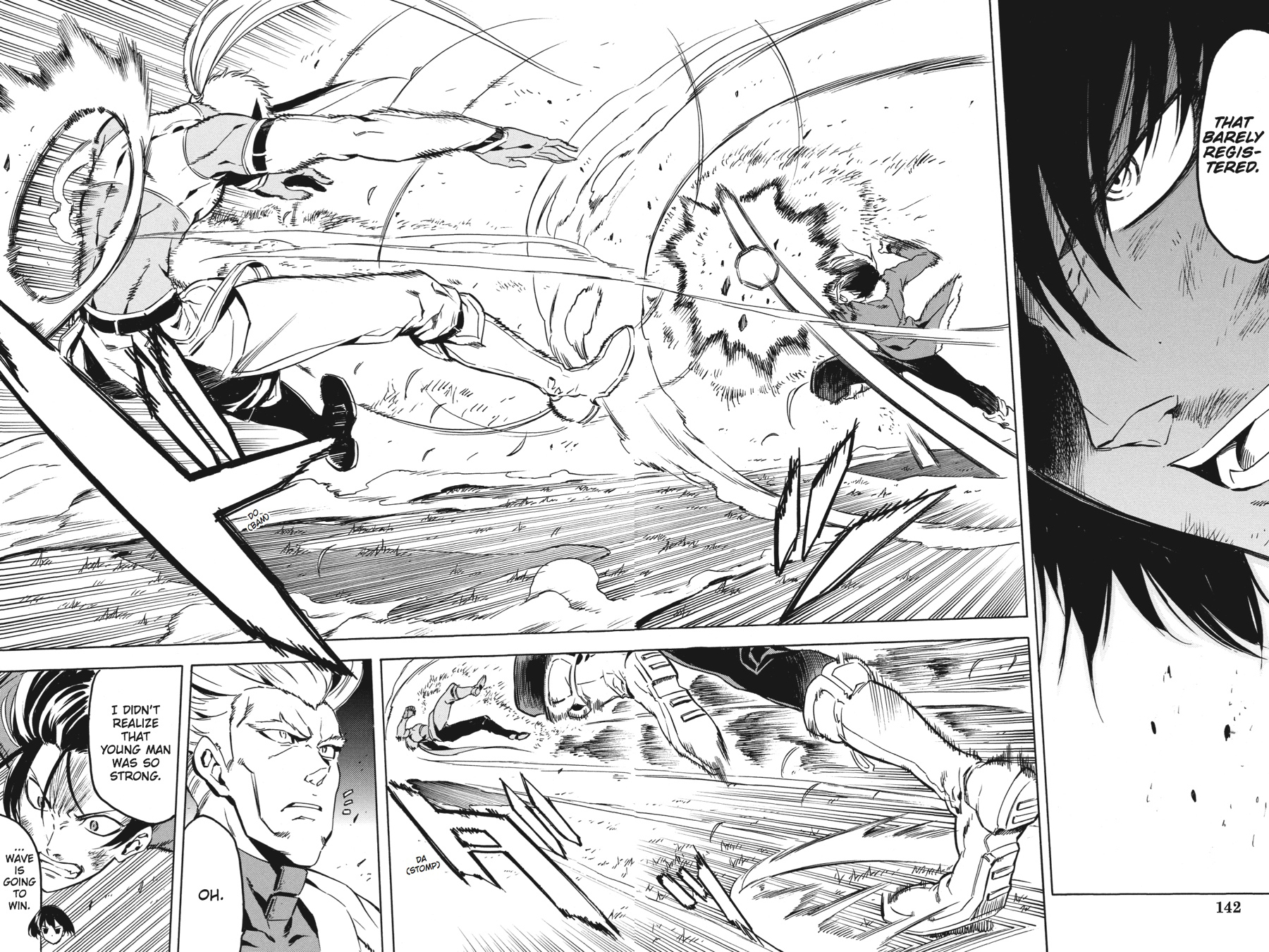 Read Akame Ga Kill! Manga Online