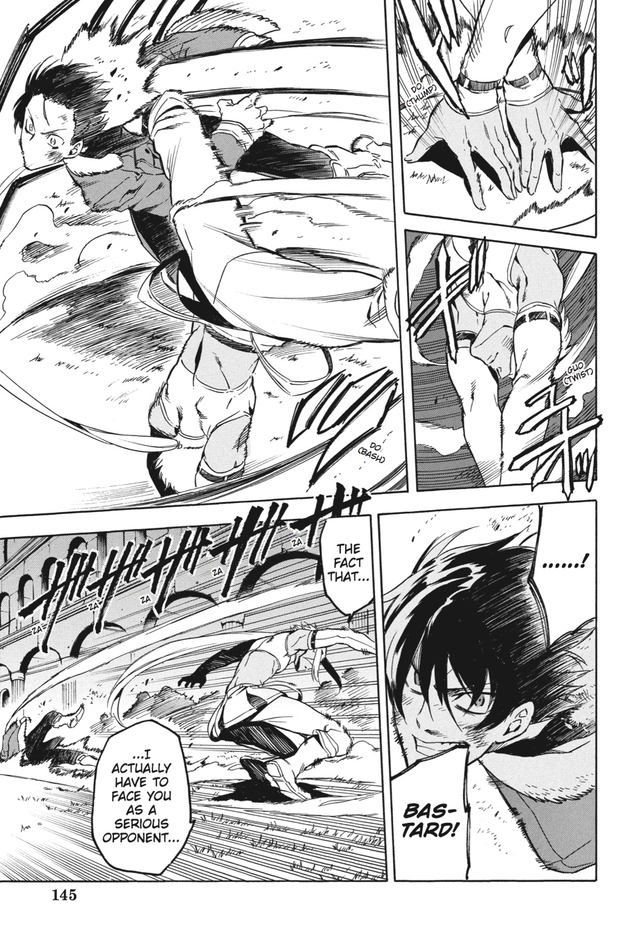 Read Akame Ga Kill! Manga Online