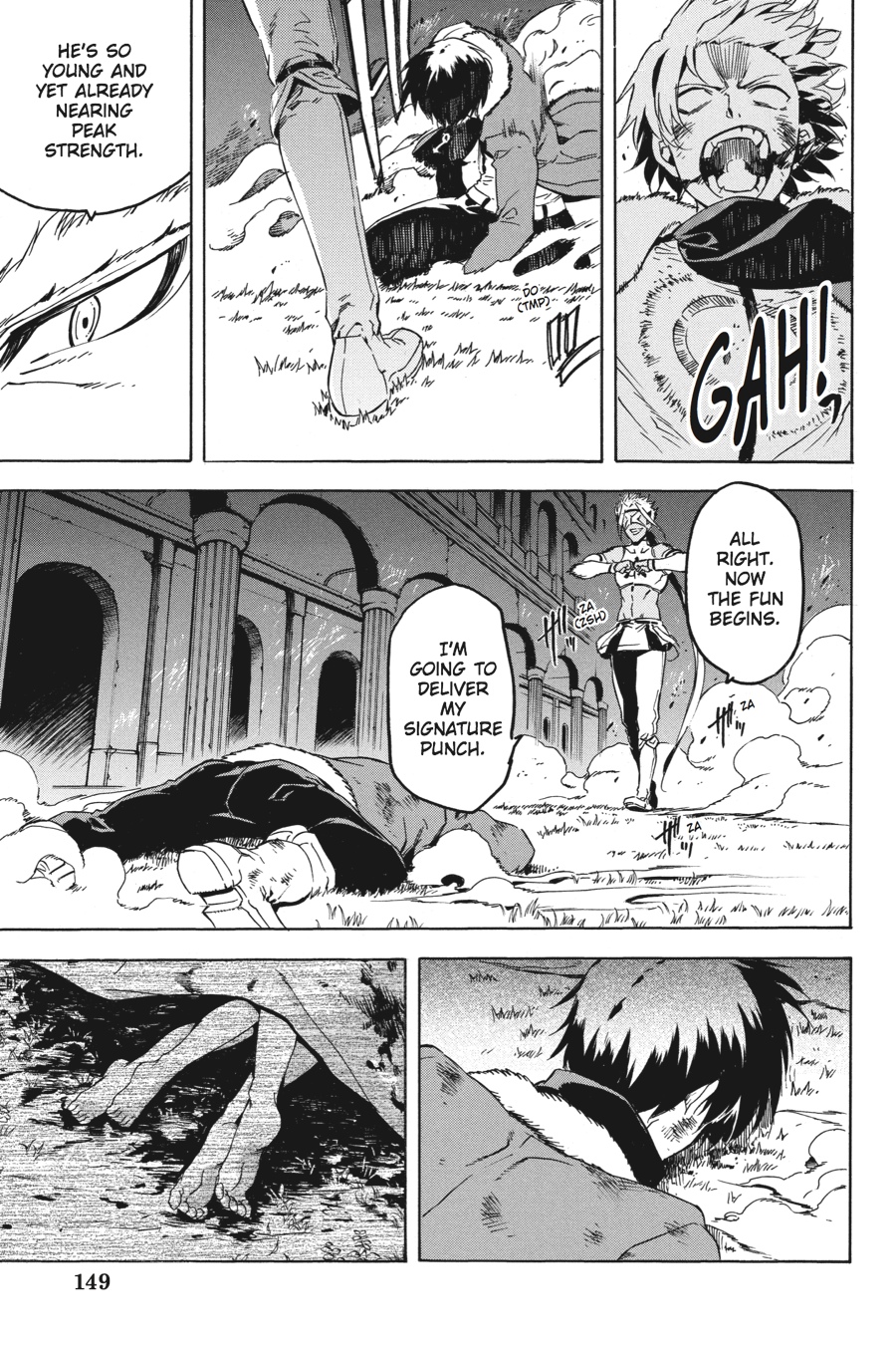 Read Akame Ga Kill! Manga Online