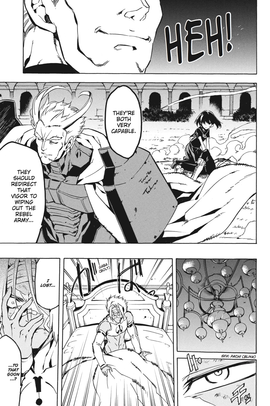 Read Akame Ga Kill! Manga Online