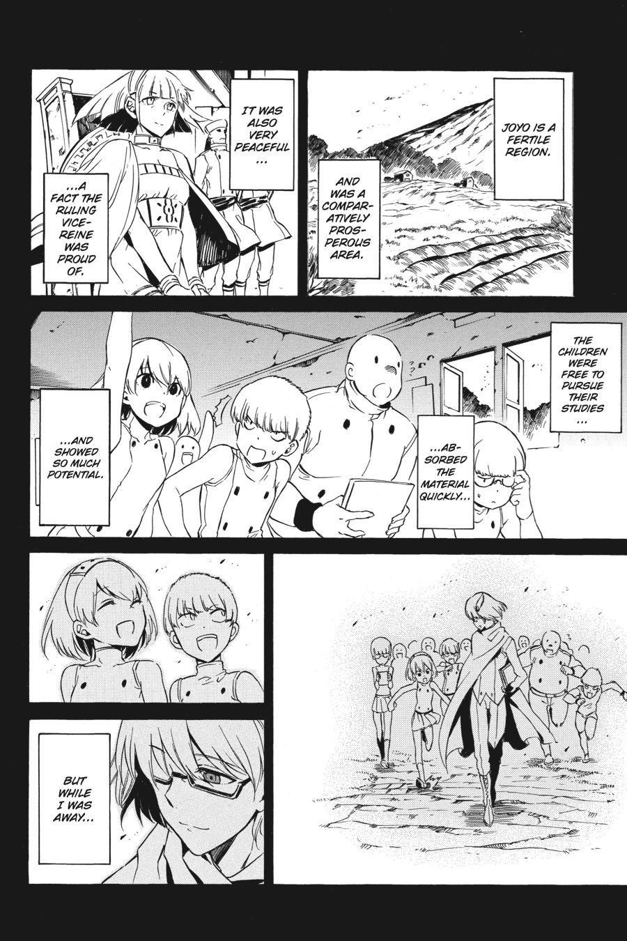 Read Akame Ga Kill! Manga Online