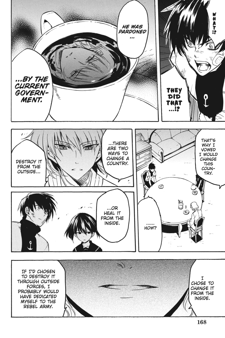 Read Akame Ga Kill! Manga Online