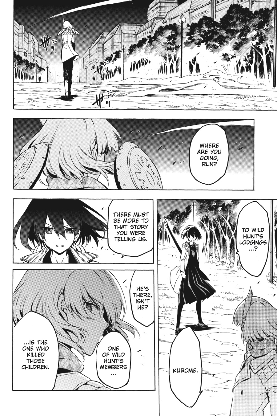 Read Akame Ga Kill! Manga Online