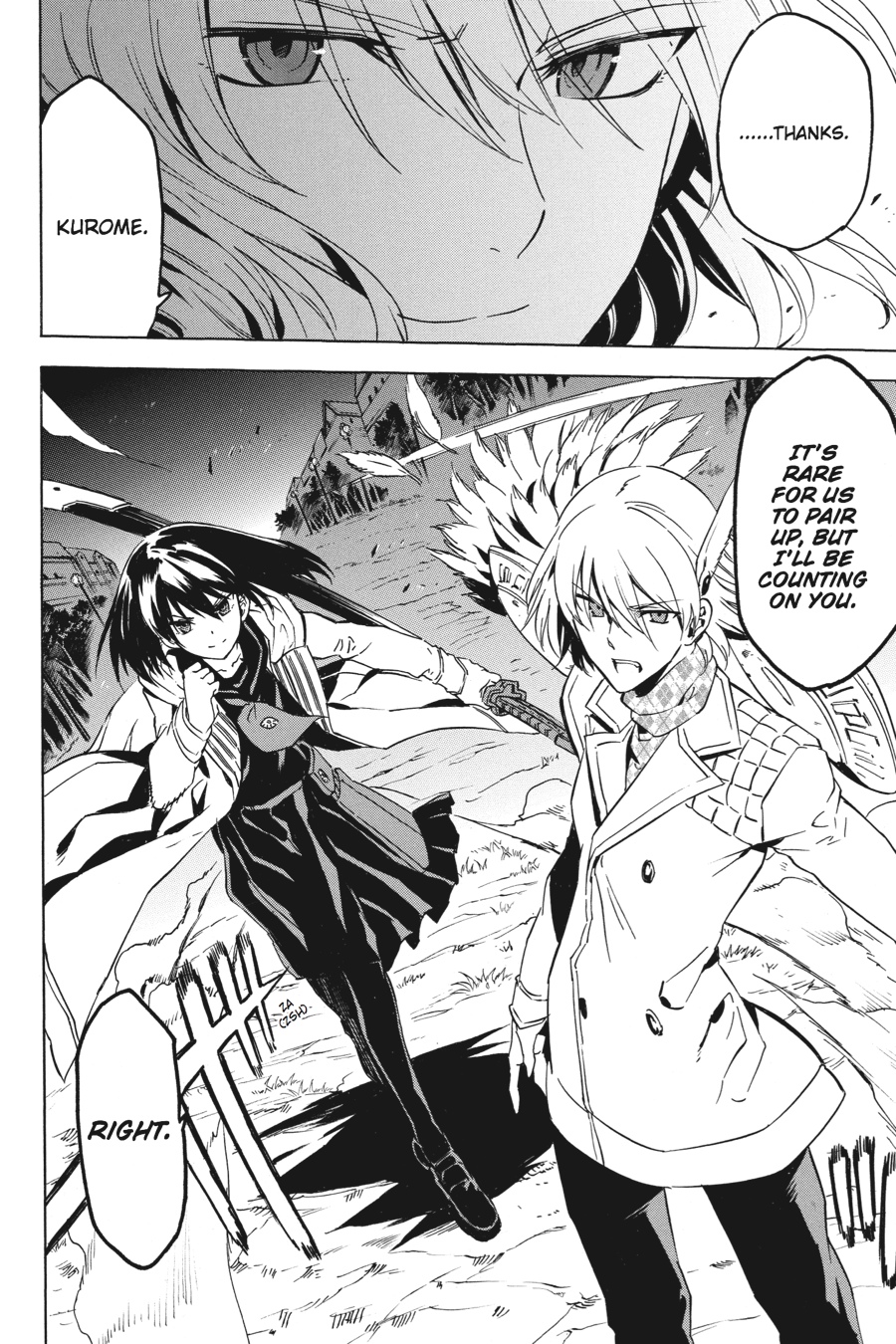 Read Akame Ga Kill! Manga Online