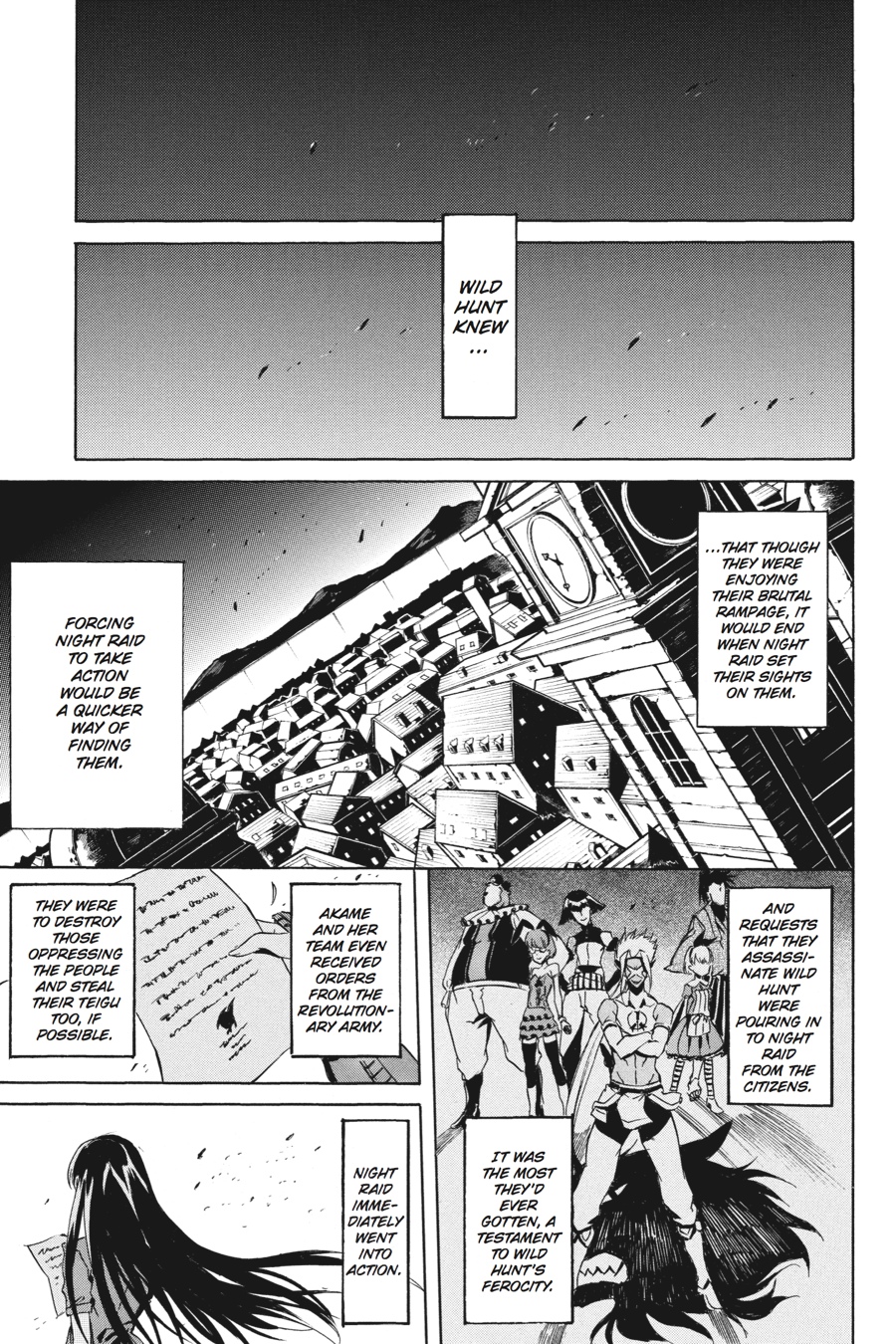 Read Akame Ga Kill! Manga Online