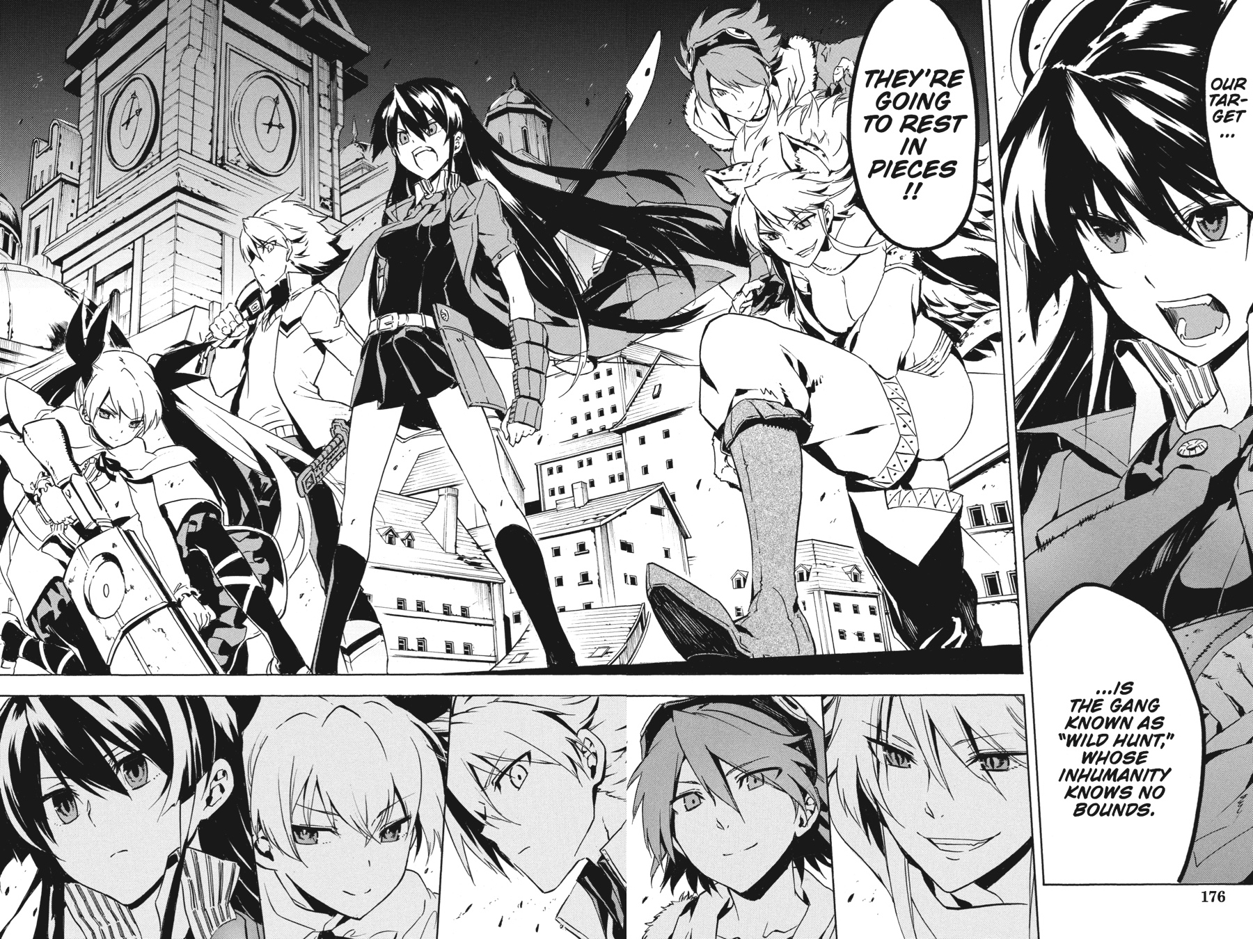 Read Akame Ga Kill! Manga Online
