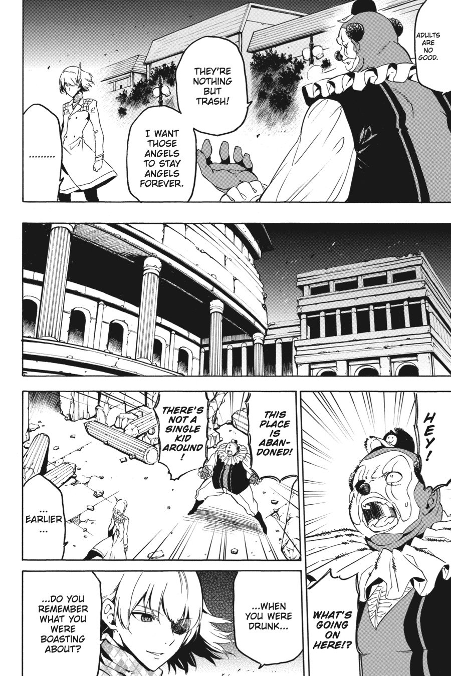 Read Akame Ga Kill! Manga Online