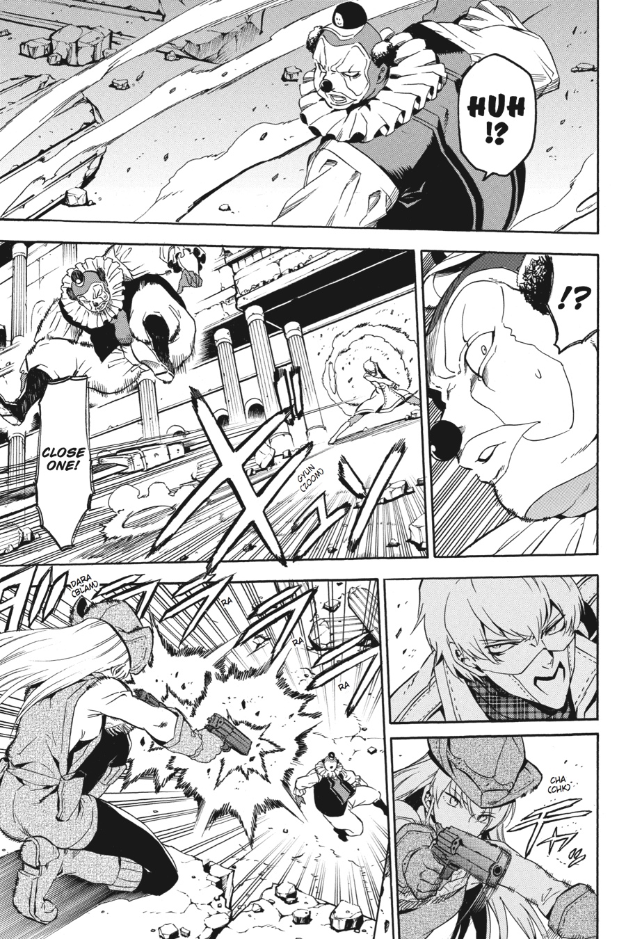 Read Akame Ga Kill! Manga Online
