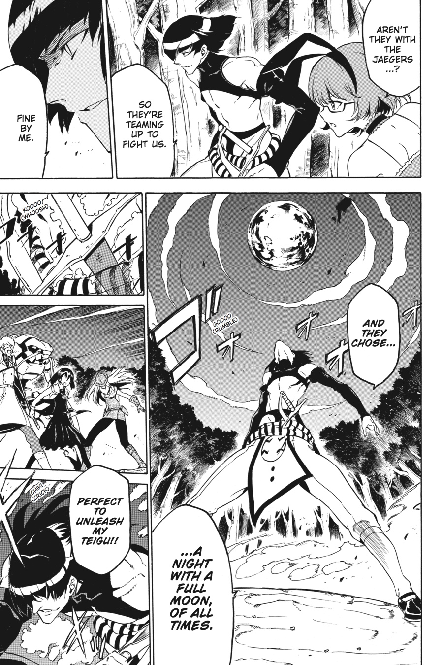 Read Akame Ga Kill! Manga Online