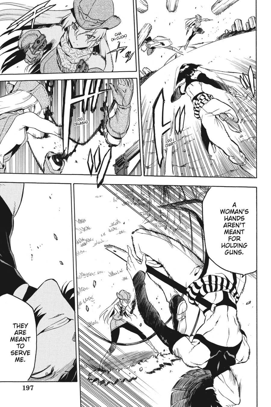 Read Akame Ga Kill! Manga Online