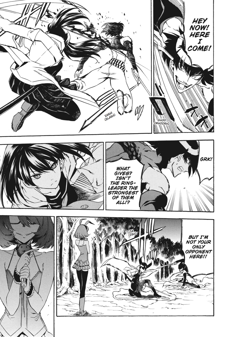 Read Akame Ga Kill! Manga Online