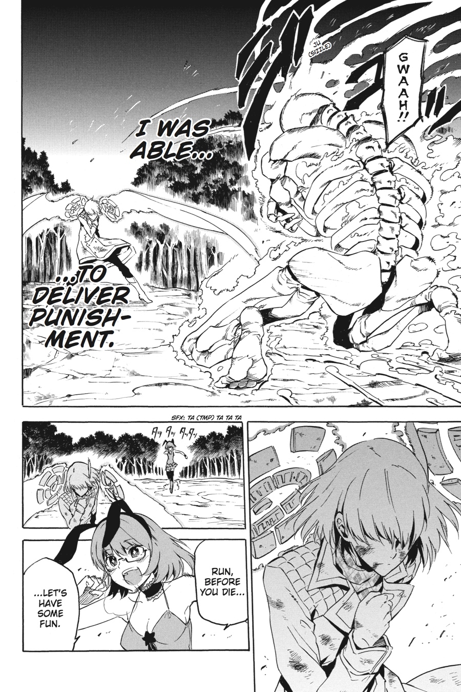 Read Akame Ga Kill! Manga Online