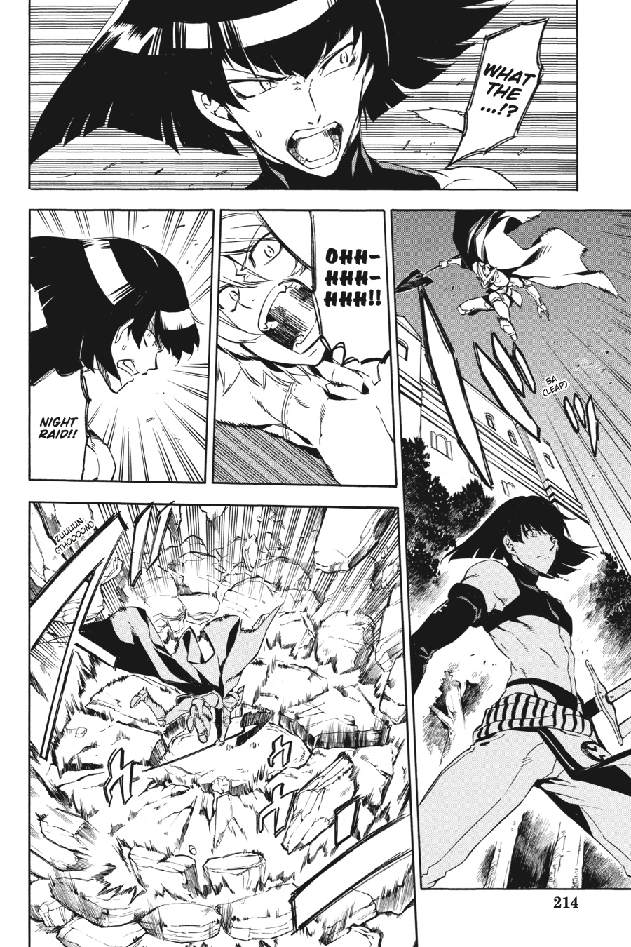 Read Akame Ga Kill! Manga Online