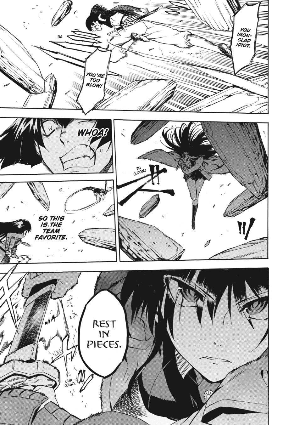 Read Akame Ga Kill! Manga Online