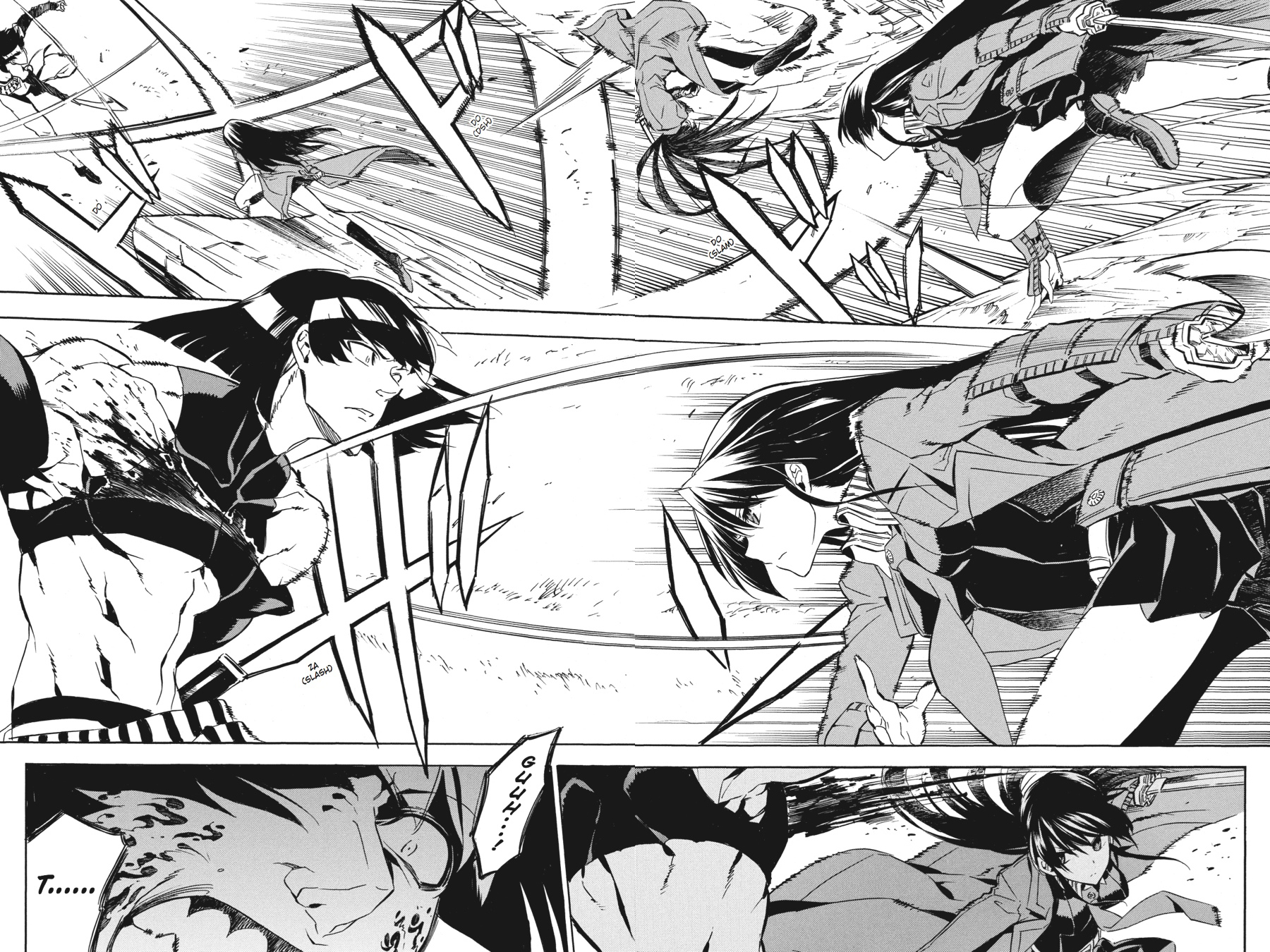 Read Akame Ga Kill! Manga Online