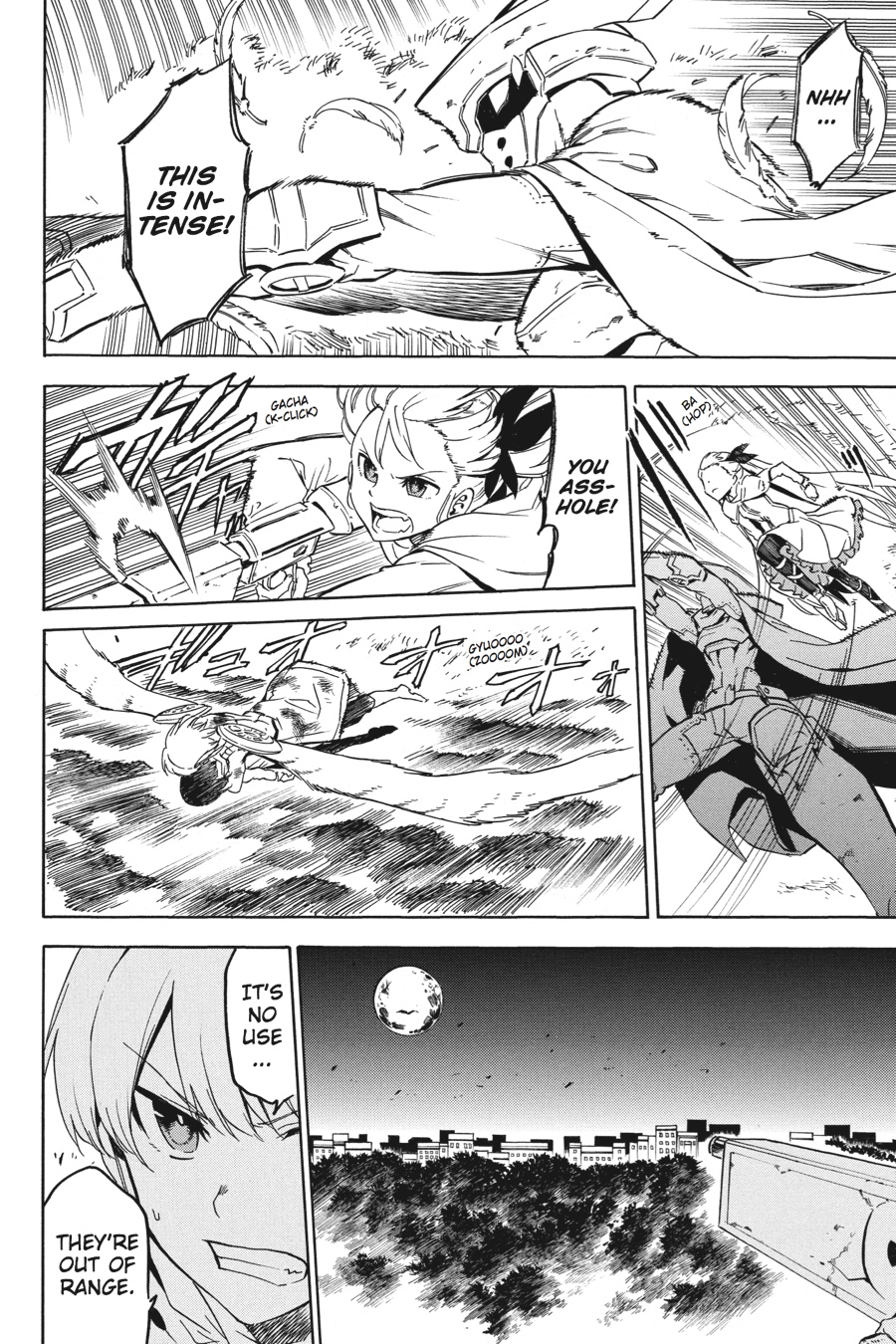 Read Akame Ga Kill! Manga Online