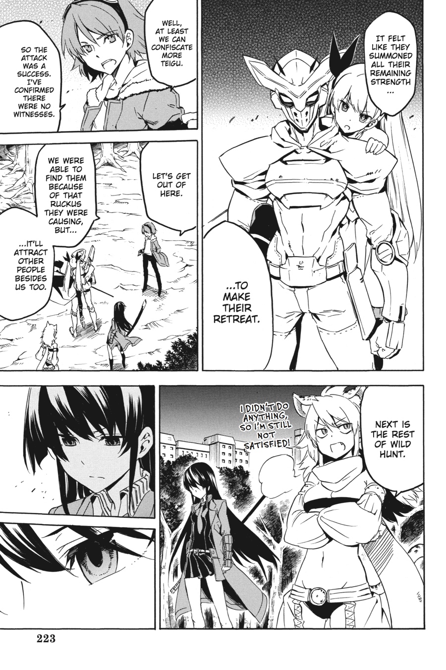 Read Akame Ga Kill! Manga Online