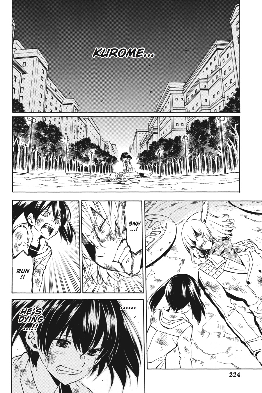 Read Akame Ga Kill! Manga Online