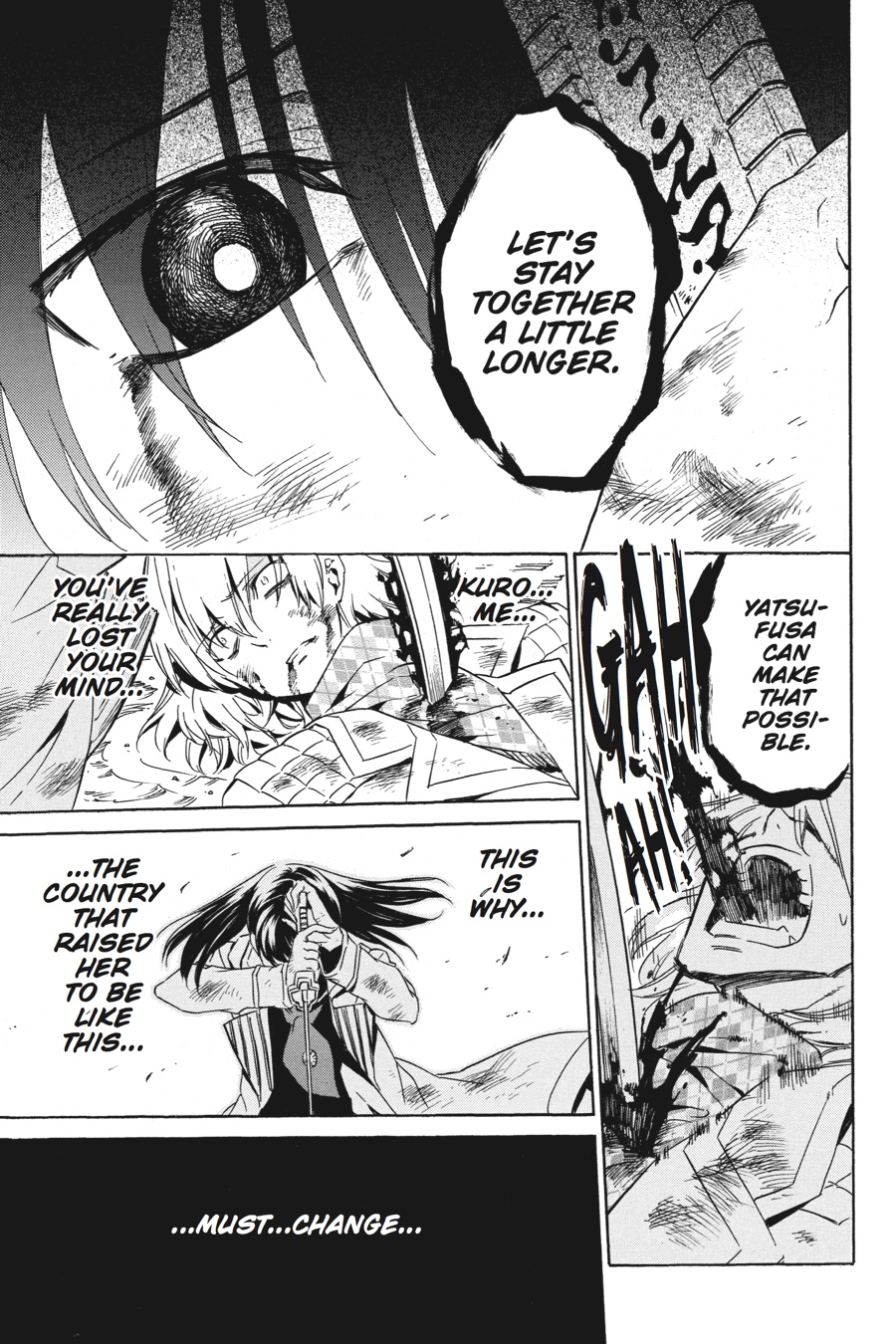 Read Akame Ga Kill! Manga Online