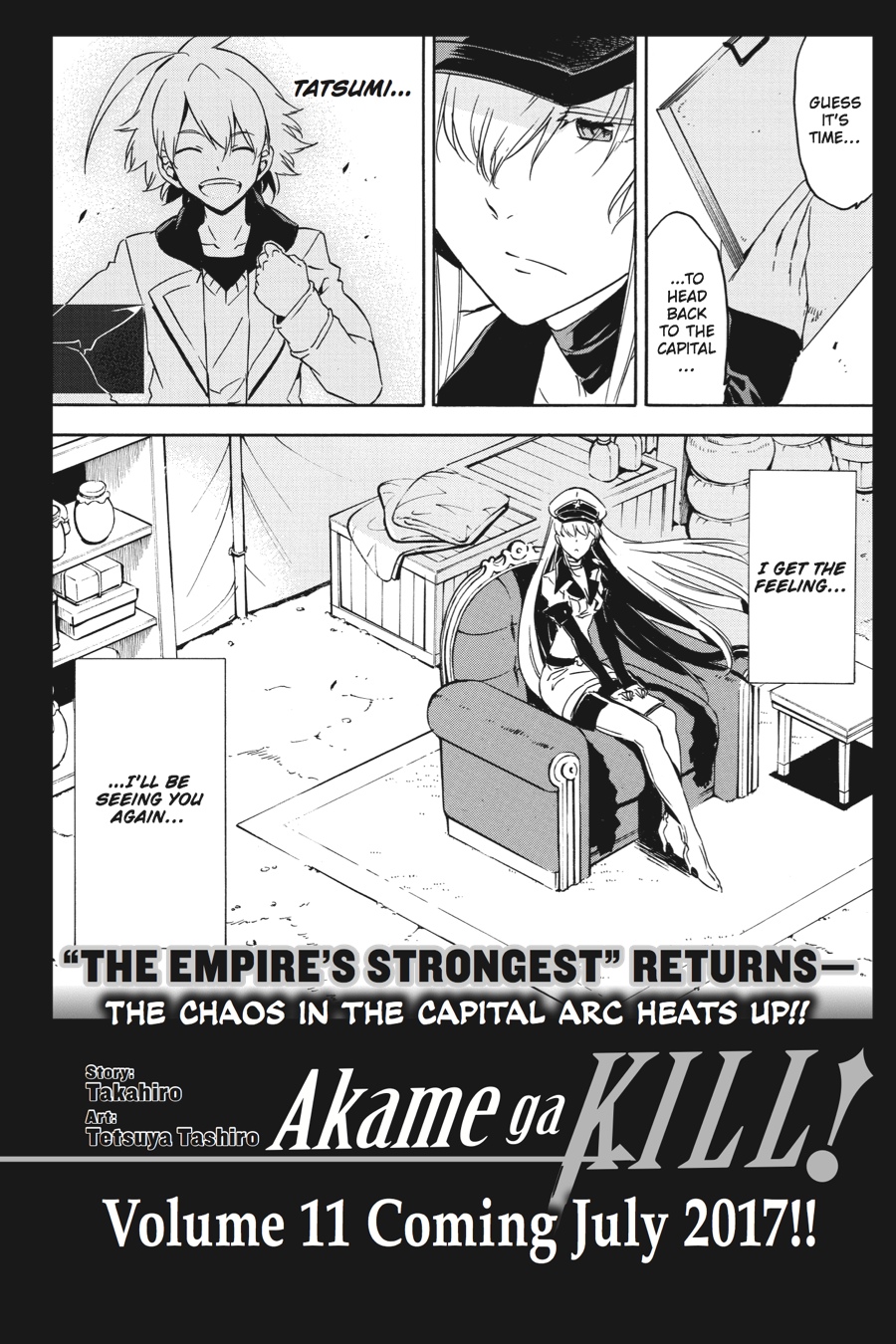 Read Akame Ga Kill! Manga Online