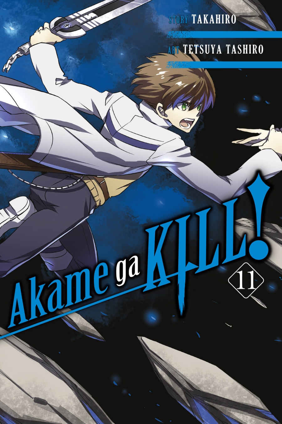Read Akame Ga Kill! Manga Online