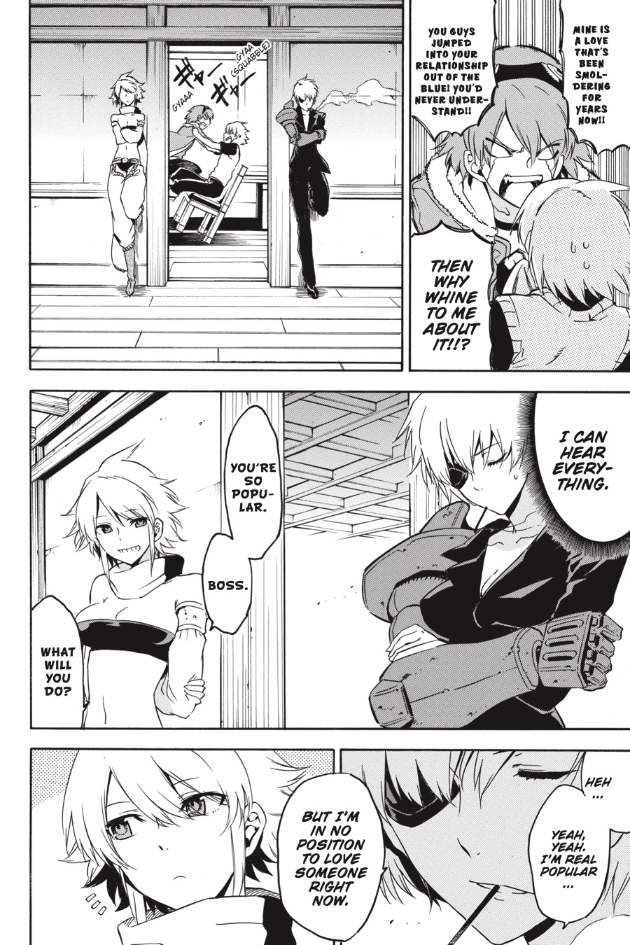 Read Akame Ga Kill! Manga Online