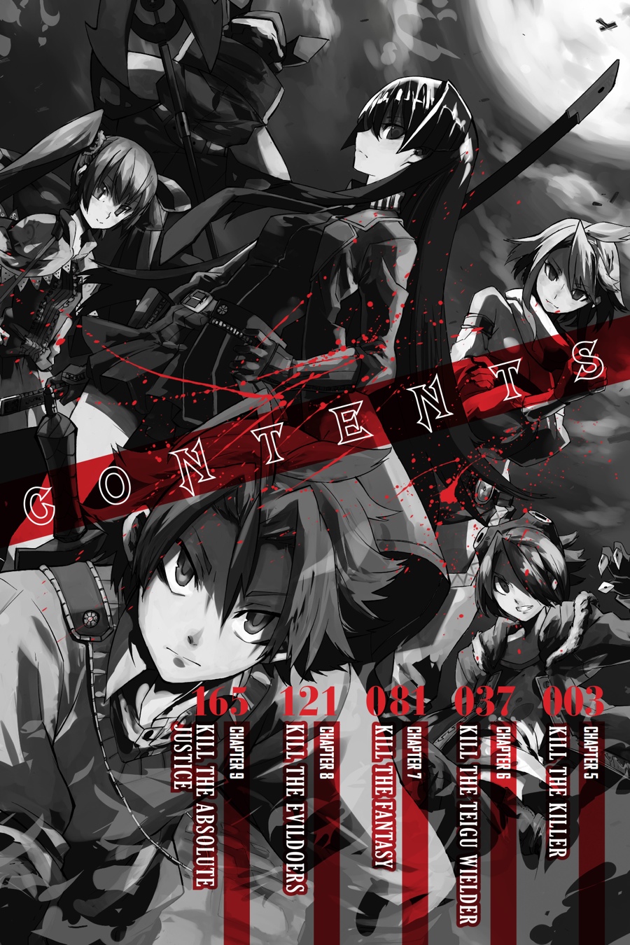 Read Akame Ga Kill! Manga Online