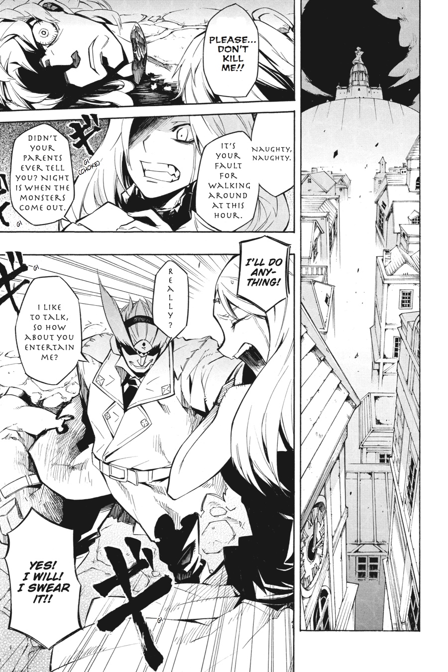 Read Akame Ga Kill! Manga Online