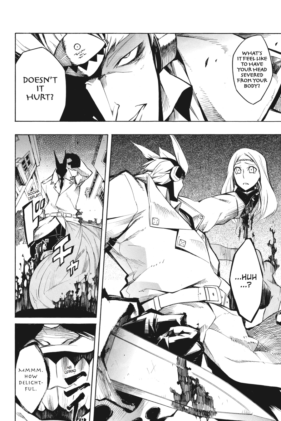 Read Akame Ga Kill! Manga Online