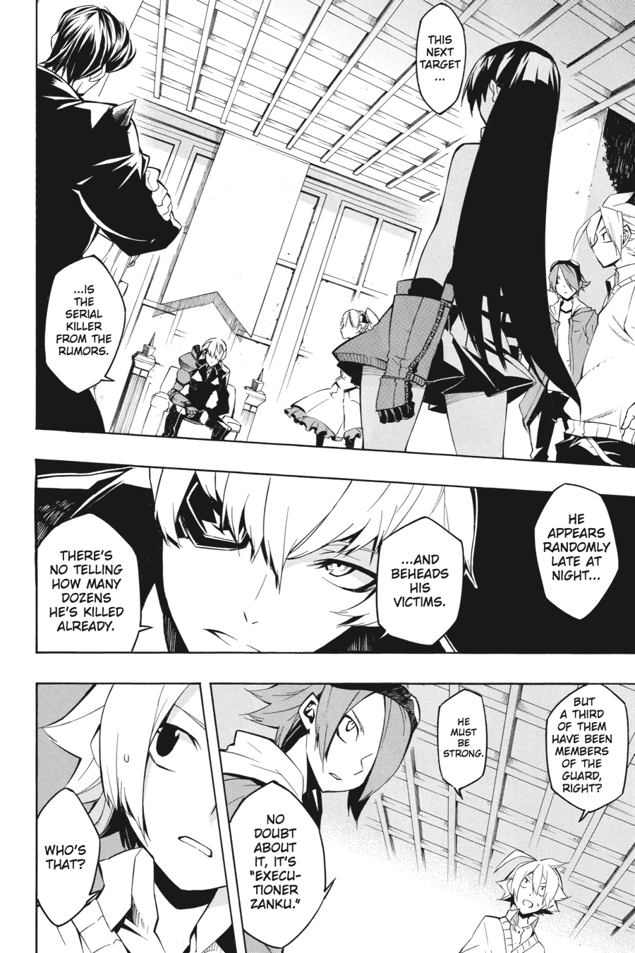 Read Akame Ga Kill! Manga Online